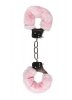 Kajdanki Furry Handcuffs - Pink